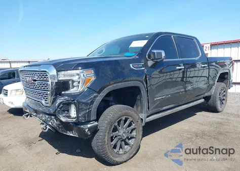 2020 GMC Sierra 1500 4Wd Short Box Denali/4Wd Standard Box Denali из США, поврежденный, VIN 1GTU9FEL1LZ225850